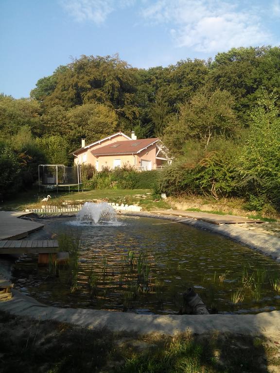 Le Jardin Ombrage Bed & Breakfast Saint-Paul-d'Izeaux Bagian luar foto